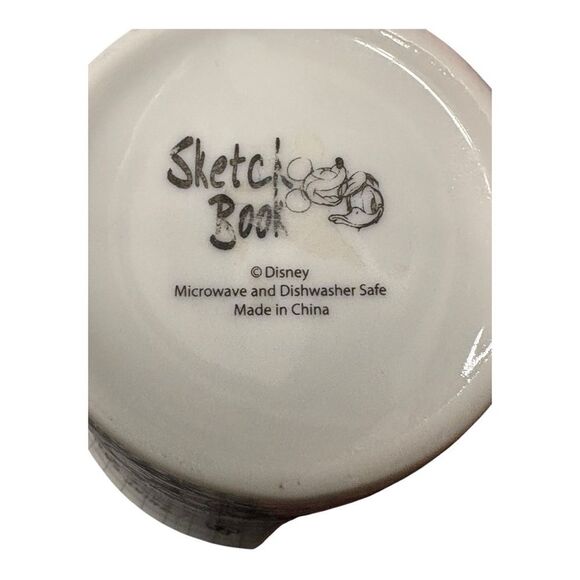 Disney Minnie Mouse Sketch Mug - White - Picture 5 of 5